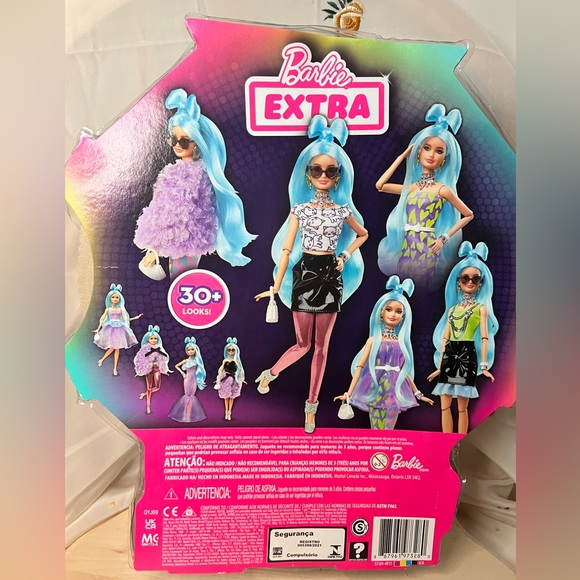 Barbie Toys Barbie Extra Doll Accessories Set With Mix Match Pieces For 3 Looks Poshmark